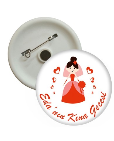 İğneli Magnet 58 mm