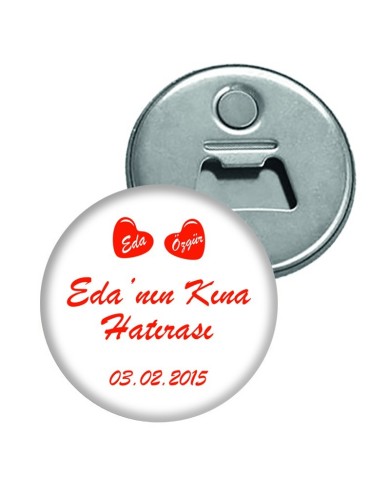 Mağnet Açacak 58 mm