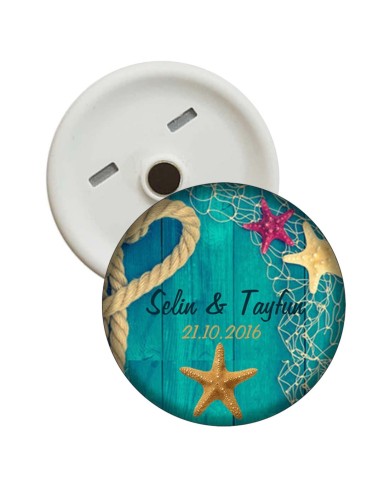 Denizci Temalı Nikah Magnet Açacak