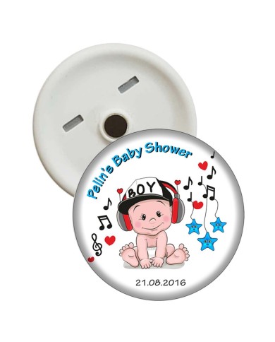 Baby Shower Müzikli Bebek Temalı Açacak
