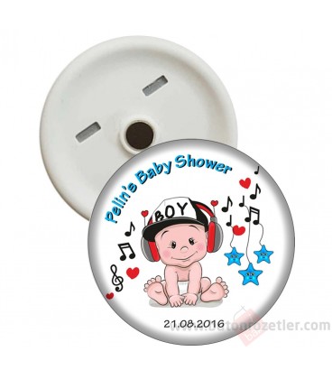 Baby Shower Müzikli Bebek Temalı Açacak