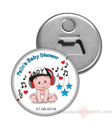 Baby Shower Müzikli Bebek Temalı Açacak
