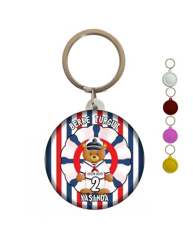 Magnet  Şişe Açacağı Deniz Temalı Ayıcık