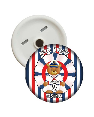 Magnet  Şişe Açacağı Deniz Temalı Ayıcık