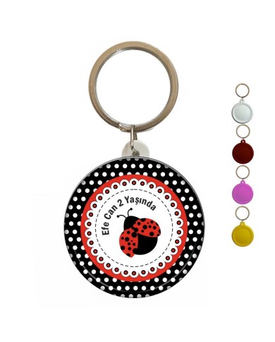 2 Yaş Magnet Açacakları Uğur Böcekli