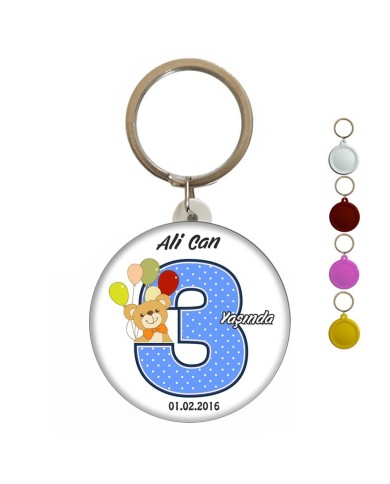 3 Yaş Magnet Açacak Ayıcık Figürlü