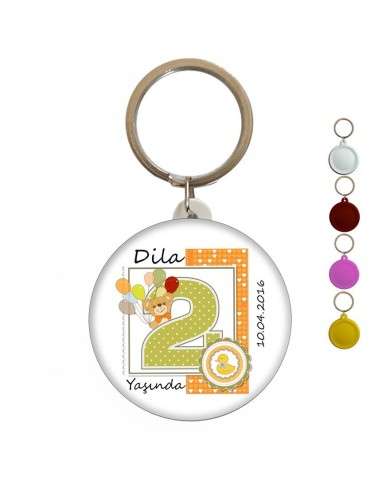 3 Yaş Magnet Açacak Ayıcık Figürlü