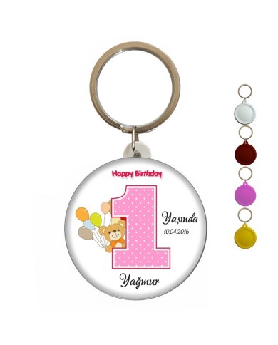 1 Yaş Kız Happy Magnet Açacak Ayıcık Figürlü