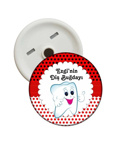 Diş Buğdayı  İsimli  Magnet Açacakları  