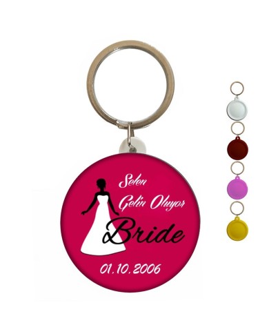 Selen Gelin Evleniyor Parti Rozetleri 58 mm