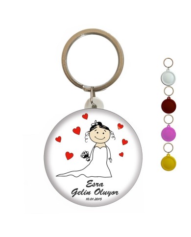 Esra Gelin Oluyor İsimli Bekarlığa Veda Rozeti