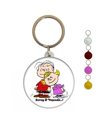 Çizgisel Temalı Doğum Günü Magnet Açacak 