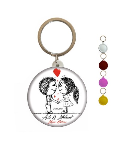 Nişan Hediyesi Love Magnet Açacak