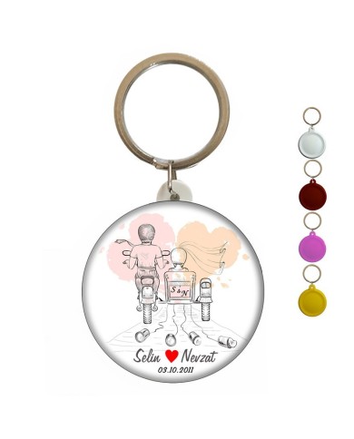 Nikah Hediyesi Magnetli Açacak Motosiklet