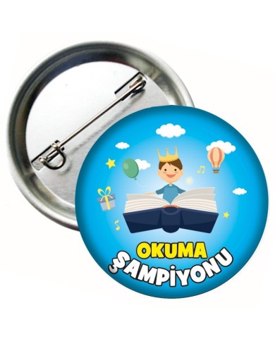 Kitap Okuyorum Rozeti