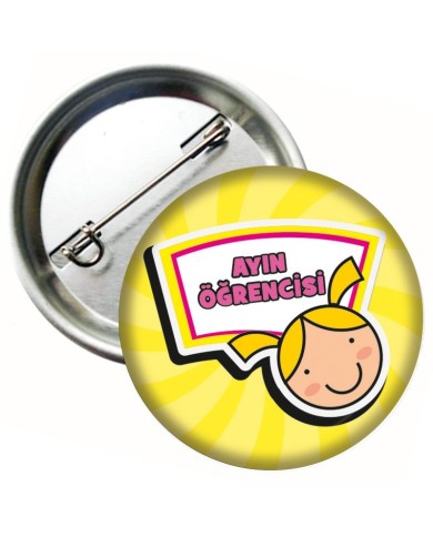 Kitap Okuyorum Rozeti