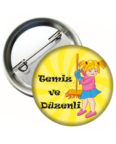 Kitap Okuyorum Rozeti