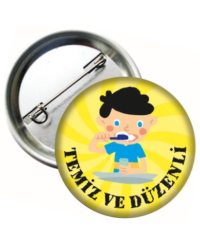 Kitap Okuyorum Rozeti