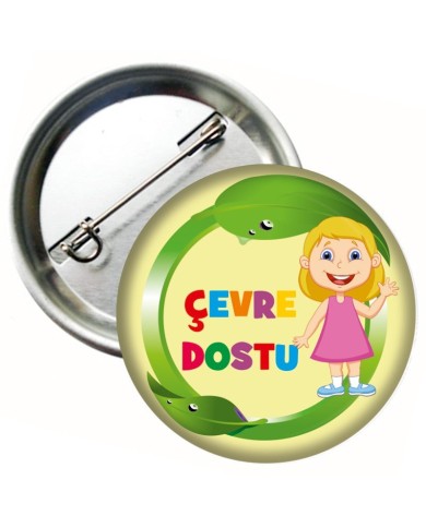 Kitap Okuyorum Rozeti