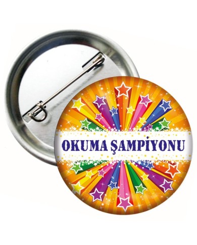 Kitap Okuyorum Rozeti