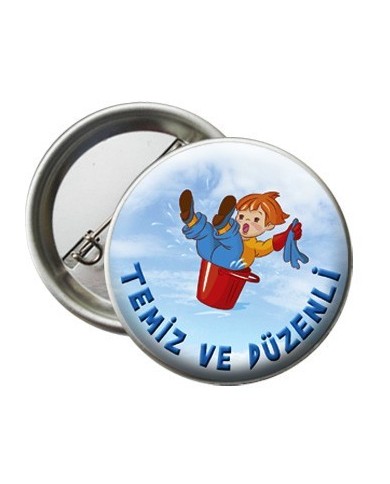 Kitap Okuyorum Rozeti