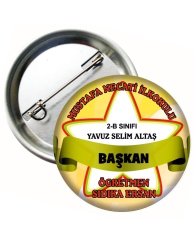 Kitap Okuyorum Rozeti