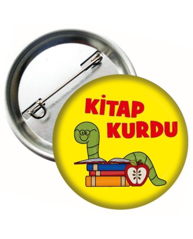 Kitap Okuyorum Rozeti