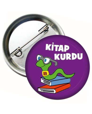 Kitap Okuyorum Rozeti