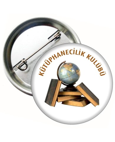 Kitap Okuyorum Rozeti