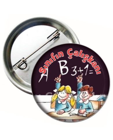 Kitap Okuyorum Rozeti