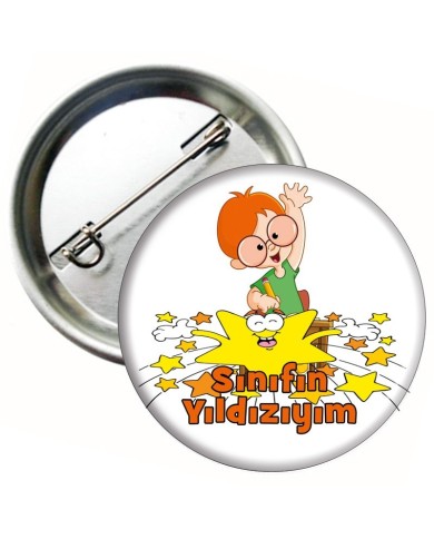 Kitap Okuyorum Rozeti