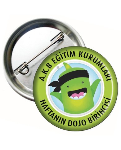 Kitap Okuyorum Rozeti