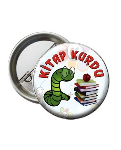 Kitap Okuyorum Rozeti