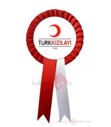 Türk Kızılayı Yaka Kokartı