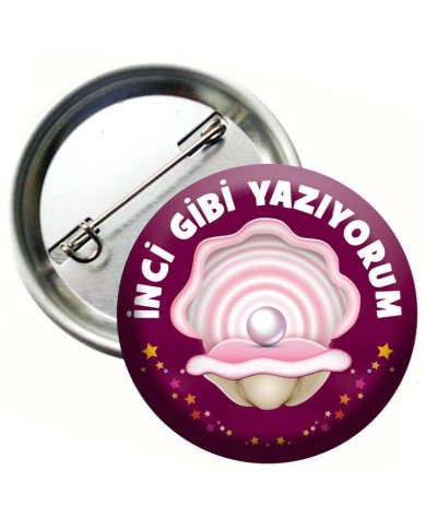 İnci Gibi Yazıyorum