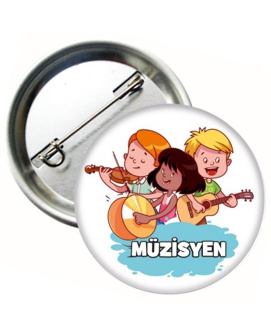 Müzisyen Rozeti Genel