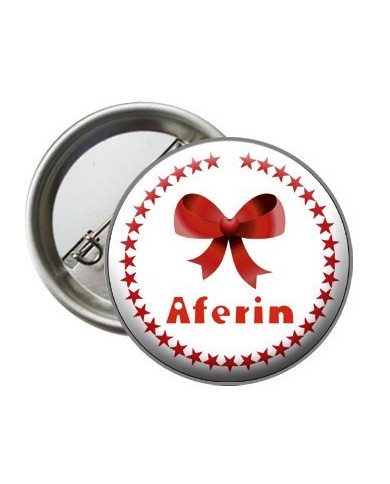 Aferin Fiyonklu Rozet