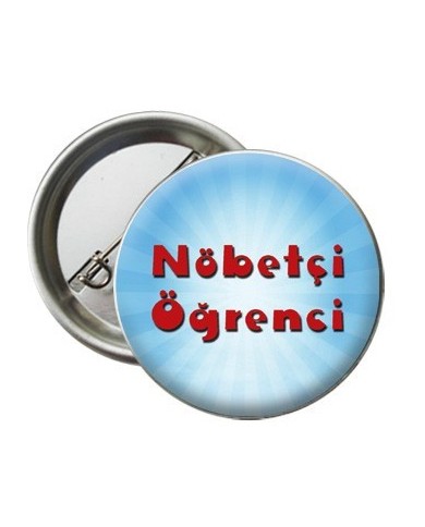 Nöbetçi Öğrenci Mavi