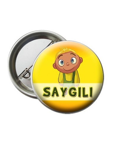 Saygılı Rozeti Erkek