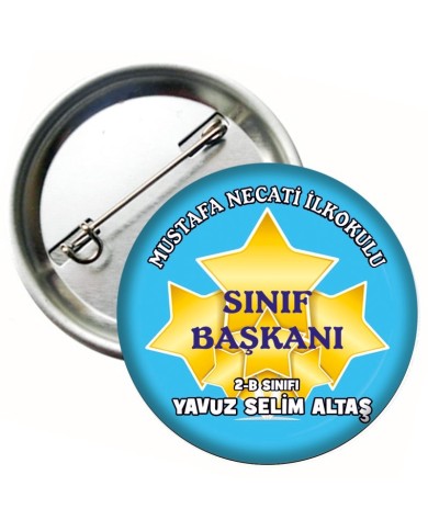 Sınıf Başkanı Mavi