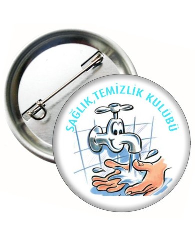 Okuma Şampiyonu Rozeti Erkek