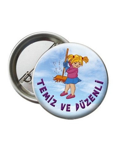 Temiz ve Düzenli Kız