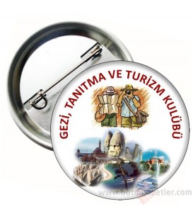 Gezi Tanıtma ve Turizm Kulübü Rozeti