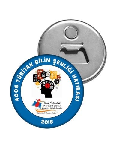 Tübitak Bilim Şenliği Rozetleri