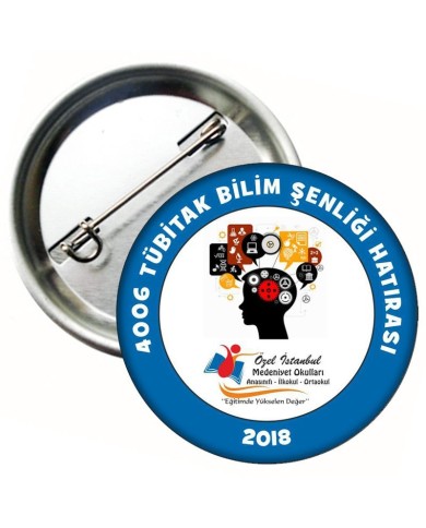 Tübitak Bilim Şenliği Hatıra Magnet Açacak