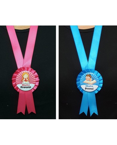 OKUMA PRESİ YAKA ROZETİ E