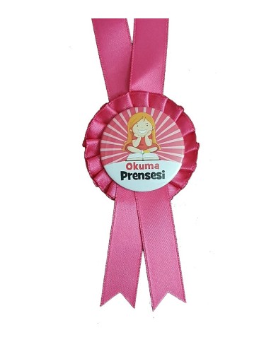 OKUMA PRESİ YAKA ROZETİ E