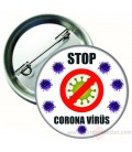 Corona Virüs Rozeti