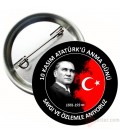 10 Kasım Atatürkü Anma Günü Rozetleri