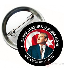 Atatürk Rozeti 10 Kasım